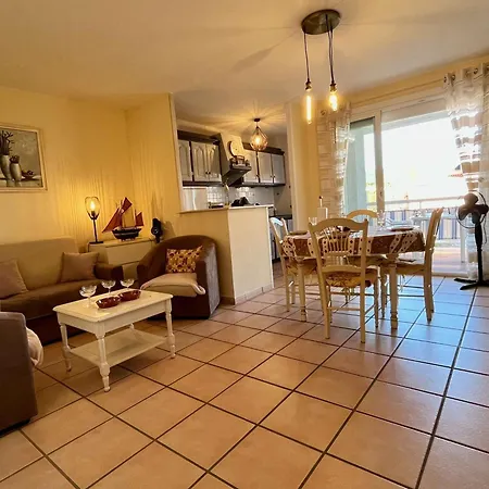 Apartment Climatise Proche Et Commerces - 2 Pieces, 4 Pers, Parking Prive, Animaux Acceptes - Fr-1-226b-177 *